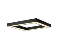 Lampy sufitowe - Immax NEO 07239L - Oświetlenie ściemnialne LED CANTO LED/60W/230V czarne Tuya + pilot - miniaturka - grafika 1