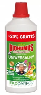 Ekodarpol Biohumus Extra Uniwersalny 1L - Nawozy ogrodnicze - miniaturka - grafika 1