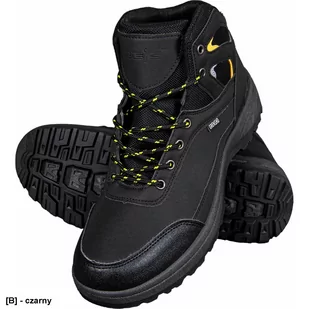 BMORTIS - Buty typu trzewik MORTON, PU w połączeniu z materiałem tekstylnym - 39-46 - Obuwie robocze - miniaturka - grafika 1