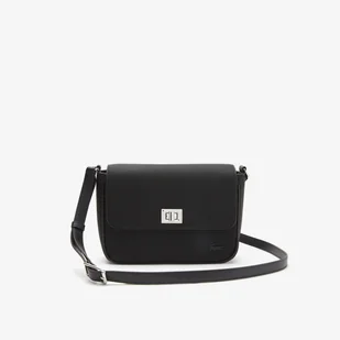 Damska Torebka LACOSTE BAG NF4225DB.000 – Czarny - Torebki damskie - miniaturka - grafika 1