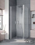 Kabiny prysznicowe - Kermi Kabina Prysznicowa Walk-In Pega 80X200 PETWF08020VPK - miniaturka - grafika 1