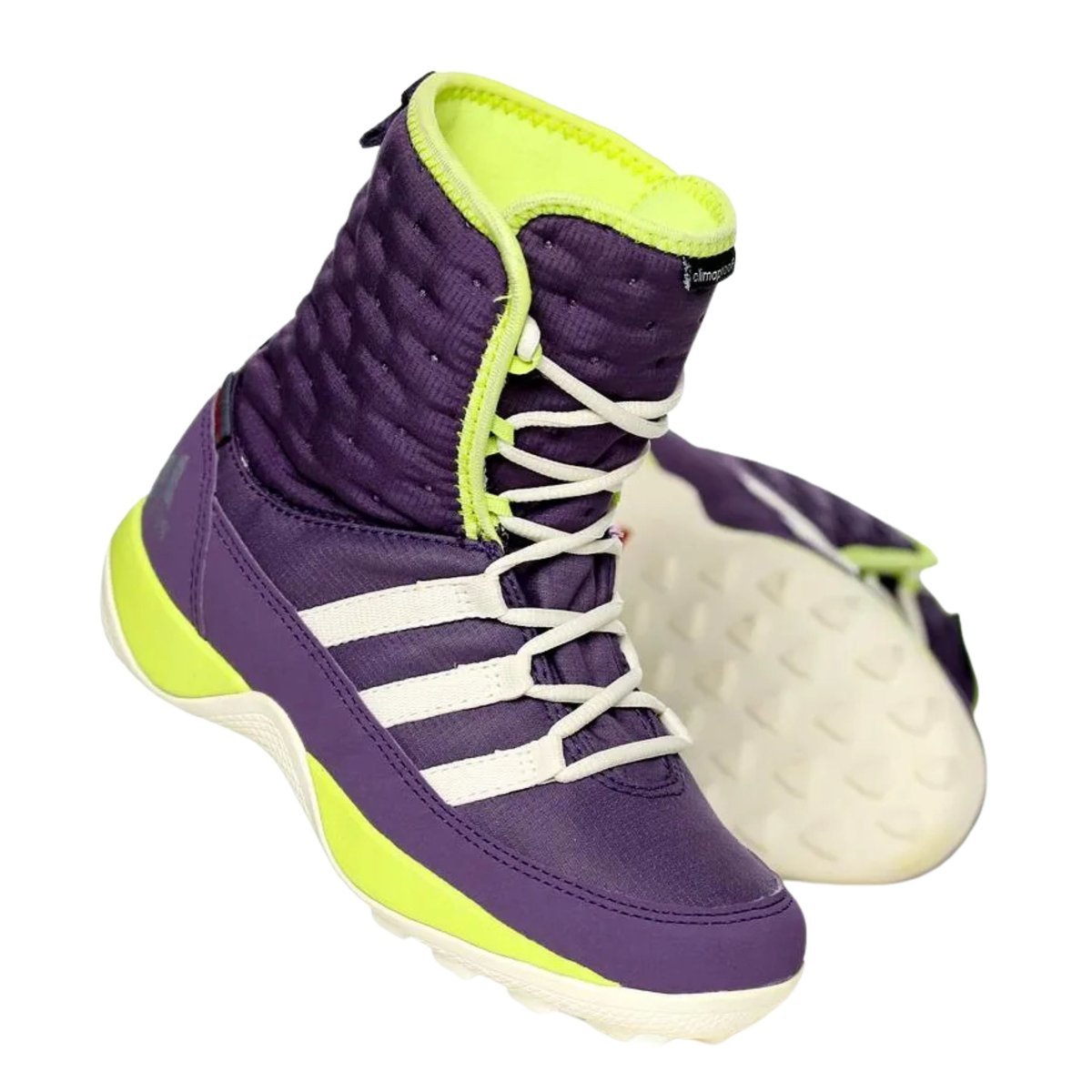 Damskie Buty Zimowe Adidas Cw Libria Pearl Cp 35 1/3