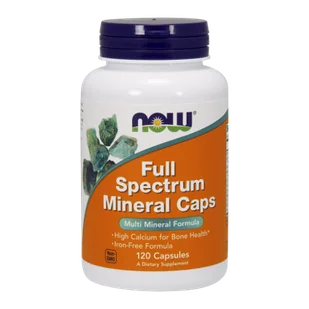 Now® Foods NOW Full Spectrum Mineral, multiminerał, 120 kapsułek - Witaminy i minerały - miniaturka - grafika 1
