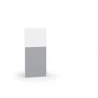 Inne meble biurowe - B2B Partner Przegroda biurowa magnetyczno-tekstylna, 600 x 1650 mm CF-C3P161,indiv.600 - miniaturka - grafika 1