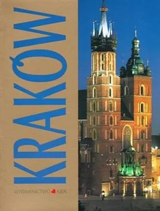 Kraków 188 fotografii - Książki o kulturze i sztuce - miniaturka - grafika 1