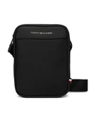 Nerki - Tommy Hilfiger Saszetka Th Repreve Mini Reporter AM0AM14150 Czarny - miniaturka - grafika 1
