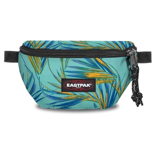 EASTPAK Springer Nerka, 2 L, Brize Palm Aqua (Niebieski)