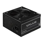 Zasilacze komputerowe - CHIEFTEC CASE PSU ATX 500W/BULK APB-500B8-BK APB-500B8-BK - miniaturka - grafika 1