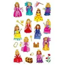 NAKLEJKI PAPIEROWE -  KSIĘŻNICZKI - Dekoratorstwo - miniaturka - grafika 5