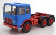 Samochody i pojazdy dla dzieci - Roadkings Man 16.304 F7 Tractor 1972 Blue Red 1:18 180051 - miniaturka - grafika 1