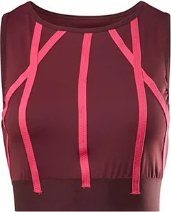 Reebok Damski tank top - Koszulki i topy damskie - miniaturka - grafika 1