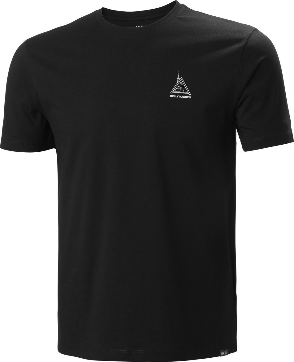Helly Hansen męska koszulka t-shirt F2F ORGANIC COTTON TEE 2,0 63340 990 S