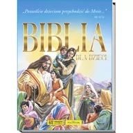 Religia i religioznawstwo - Biblia dla dzieci (niebieska) - miniaturka - grafika 1