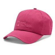 Czapki męskie - Czapka z daszkiem Jack Wolfskin Baseball Cap 1900673 Sangria Red - miniaturka - grafika 1