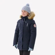 Odzież trekkingowa dziecięca - Parka turystyczna zimowa dla dzieci Quechua SH900 -17°C wodoodporna - miniaturka - grafika 1