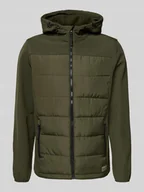 Kurtki męskie - Kurtka softshell z pikowaniem model ‘EVIAN’ - miniaturka - grafika 1