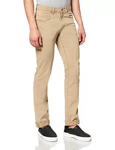 Pioneer Męska koszulka polo, beżowy (Beige 24), 32W / 34L - Koszulki męskie - miniaturka - grafika 1
