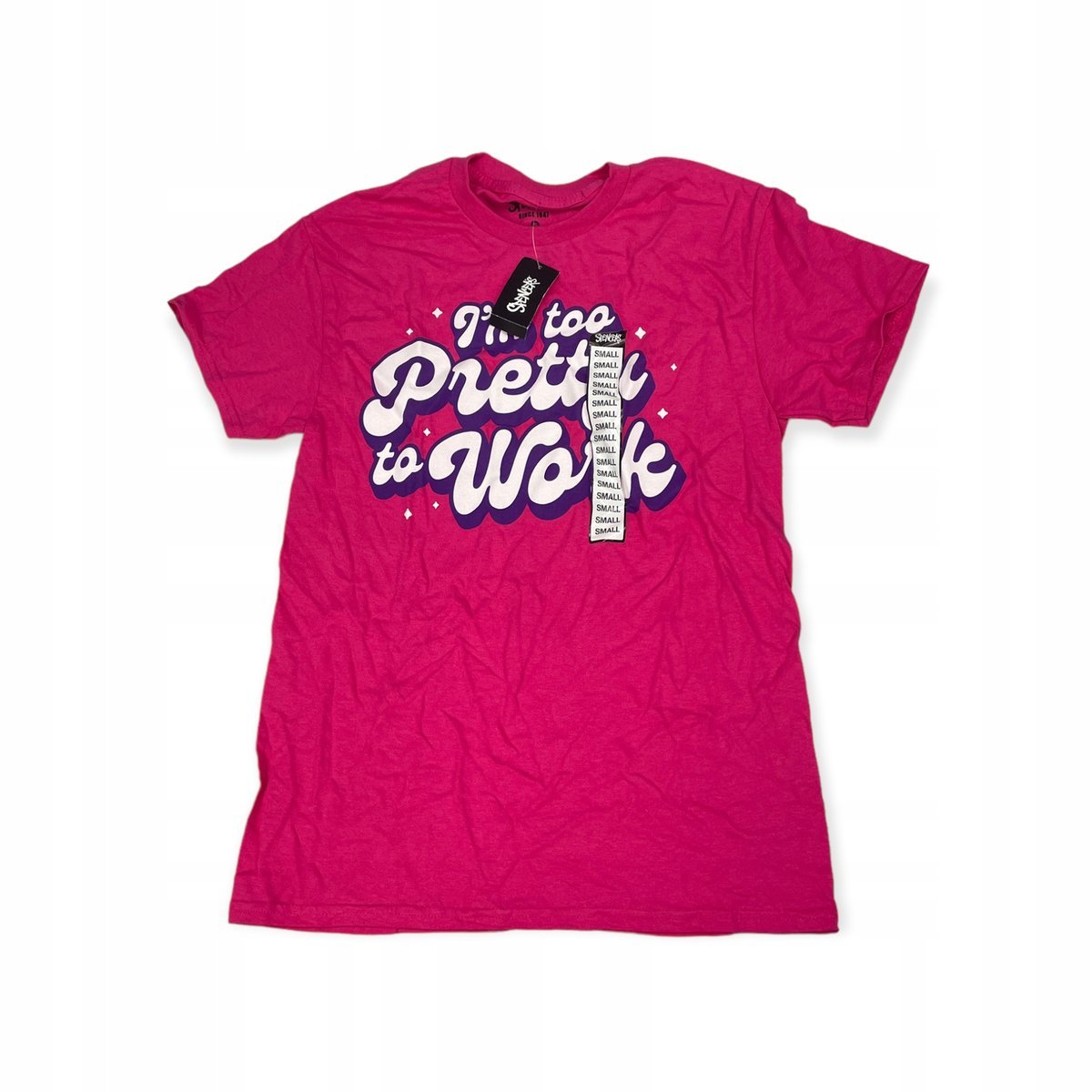 Koszulka t-shirt męski SPENCER'S napisy nadruk S