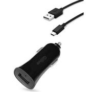 Ładowarki samochodowe - Qilive Uniwersalna ładowarka samochodowa 1xUSB 2,4A USB C CB-0203 - miniaturka - grafika 1