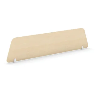 B2B Partner Przegroda międzybiurkowa, 1400 x 300 mm, brzoza CF-19SC143, CF-060 - Inne meble biurowe - miniaturka - grafika 1