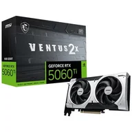 Karty graficzne - MSI GeForce RTX 5060 Ti Ventus 2X OC Plus 8GB DLSS 4 - miniaturka - grafika 1