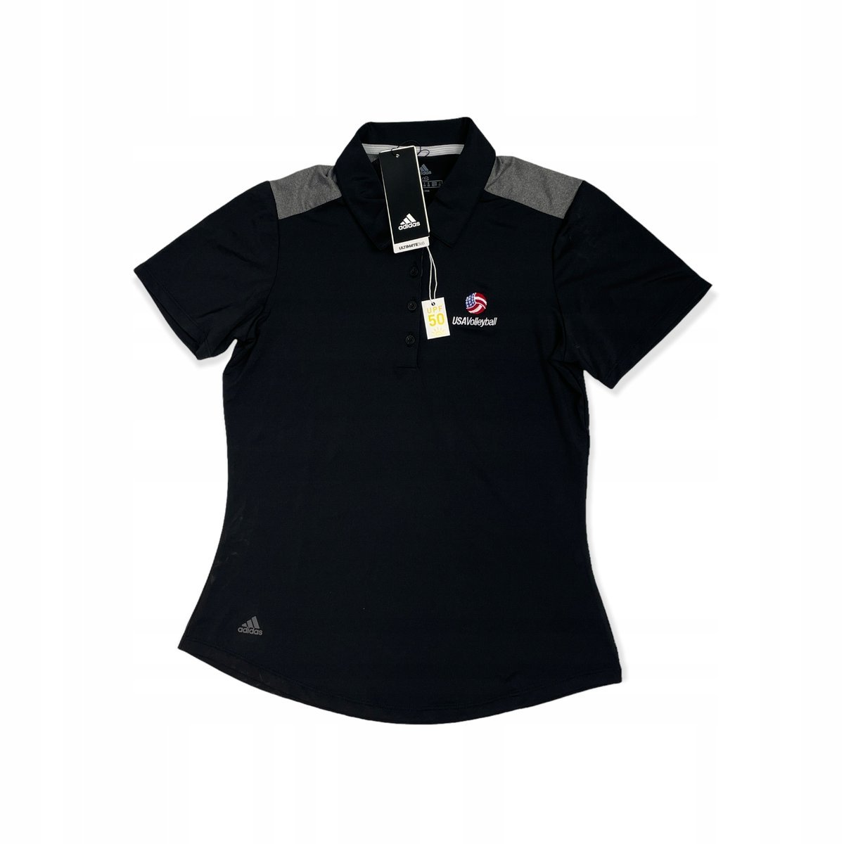 Koszulka polo damska ADIDAS USA VOLLEYBALL XL