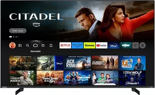 Telewizor Toshiba 65QF5D63DA 65" QLED 4K UHD HDR FireTV - Telewizory - miniaturka - grafika 1