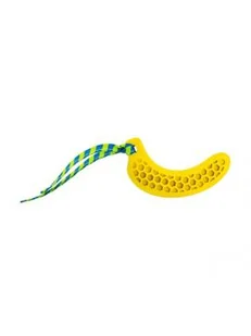 HIPHOP Zabawka dentystyczna w kształcie banana dla szczeniąt 12cm - Zabawki dla psów - miniaturka - grafika 1