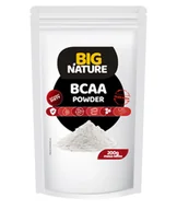 Aminokwasy - Big Nature Bcaa 2:1:1 aminokwasy Suplement diety 200 g - suplement - miniaturka - grafika 1
