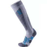 Skarpety termoaktywne - Skarpety narciarskie męski Man Ski All Mountain Socks - szary - miniaturka - grafika 1