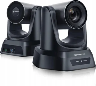 TONGVEO Kamera do wideokonferencji HDMI PTZ 20x zoom USB 1080p 60 kl/s - Kamery internetowe - miniaturka - grafika 1