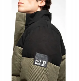 Jack Wolfskin Nature Corduroy Jkt M 1206331-4550 Zielone XXL - Kurtki męskie - miniaturka - grafika 1