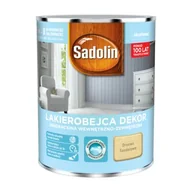 Farby i impregnaty do drewna - Lakierobejca Dekor Drzewo Sandałowe 1 l Sadolin - miniaturka - grafika 1