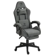 Fotele gamingowe - Fotel COBRA Player 5.0 CRF51 Szary + podnóżek - miniaturka - grafika 1
