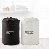 Kosze na bieliznę - RAYEN Zestaw 2 koszy na pranie - miniaturka - grafika 1