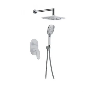 LAVEO BAZ 601P ZORITABateria natryskowa podtynkowa z zestawemJednouchwytowaSpos$995b monta$996u podtynkowyG$997owica 35 mmWyko$998czenie bia$999e - Baterie podtynkowe - miniaturka - grafika 1