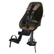 Foteliki rowerowe - Fotelik rowerowy Urban Iki  Front seat Koge Brown/Kurumi Brown - miniaturka - grafika 1