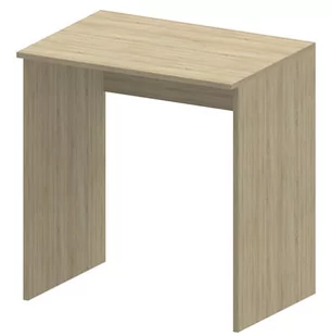 Biurko szafka BODO 70R Dąb sonoma małe uniwersalne - Biurka - miniaturka - grafika 1