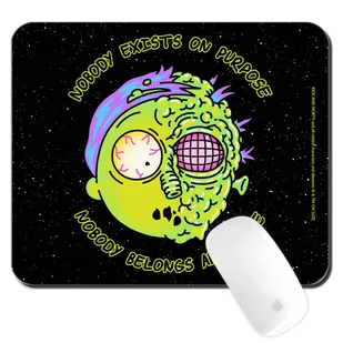 Podkładka pod mysz Rick and Morty wzór: Rick i Morty 010, 22x18cm - Podkładki pod mysz - miniaturka - grafika 1