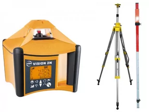 Niwelator laserowy THEIS VISION 2N - ZESTAW ze statywem korbowym - Sprzęt geodezyjny Niwelator laserowy THEIS VISION 2N - ZESTAW ze statywem korbowym - Sprzęt geodezyjny - miniaturka - grafika 1