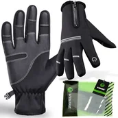 Rękawiczki rowerowe - Rękawiczki rowerowe VIBIKE VBK015 (rozmiar L) - miniaturka - grafika 1