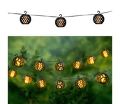 Lampy ogrodowe - LED Łańcuch solarny 3,8m 8xLED/1,2V - miniaturka - grafika 1