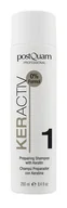 Szampony do włosów - postQuam Post quam obróbki wstępnej Shampoo z Keratin 250 ML PQPKER01 - miniaturka - grafika 1