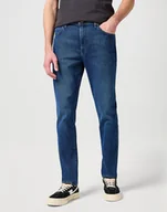 Spodnie męskie - Męskie spodnie jeansowe dopasowane Wrangler LARSTON W31 L32 - miniaturka - grafika 1