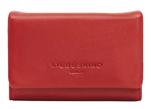 Liebeskind Berlin Damski portfel Valeria Laura, średni (wys. x szer. x gł.), Passion, Medium (HxBxT 9.5cm x 13.7cm x 2.5cm) - Portfele - miniaturka - grafika 1