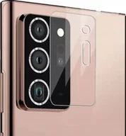 Pozostałe akcesoria do telefonów - etumi Szkło Na Aparat Do Samsung Galaxy Note 20 Ultra 9H Szkło Hartowane Glass Ochrona Na Obiektyw Tył 9H Zestaw Glas0309 - miniaturka - grafika 1