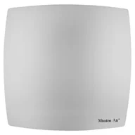 Wentylatory łazienkowe - Wentylator kanałowy MISSION AIR Windy 120 S Srebrny - miniaturka - grafika 1