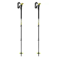 Kijki narciarskie - Leki Aergon 3 Kije do skitouru, czarny/żółty 2020 Kijki narciarskie i skitourowe 64927321 - miniaturka - grafika 1