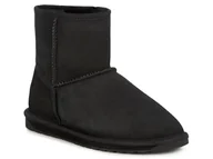 Kozaki damskie - Buty damskie Emu Australia śniegowce czarne zimowe Stinger Mini-41 - miniaturka - grafika 1