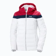 Kurtki narciarskie - Helly Hansen, Kurtka Narciarska, W Imperial Puffy Jacket, biały, Rozmiar XS - miniaturka - grafika 1